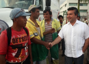 Instruye Mauricio Góngora atender a las solicitudes de los solidarenses y dar servicios públicos de calidad