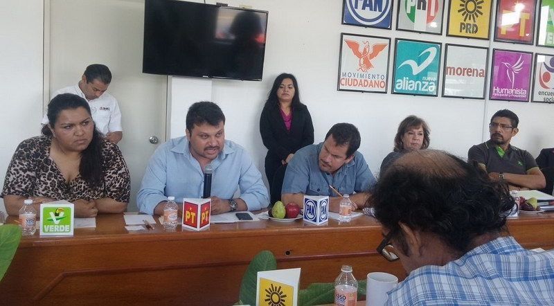 Amenazan partidos a Junta Local del INE en Quintana Roo