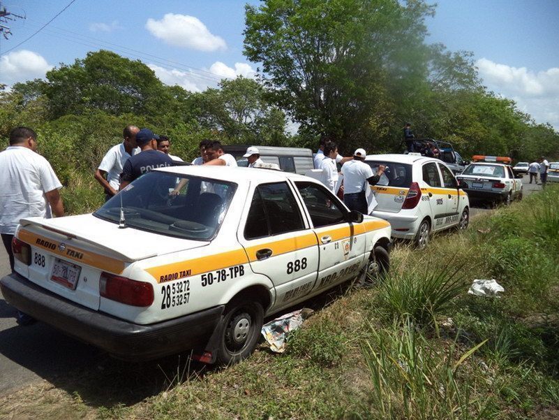 Sanción a Taxistas es una constante en Quintana Roo