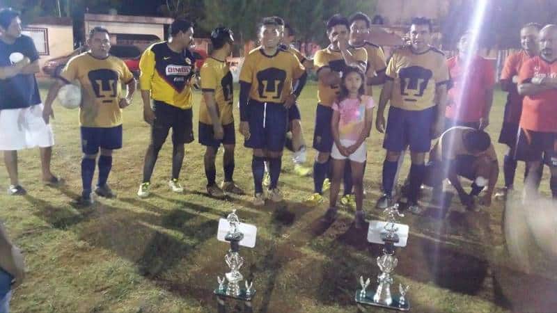 Trikis se impone en Torneo Municipal de Futbol 