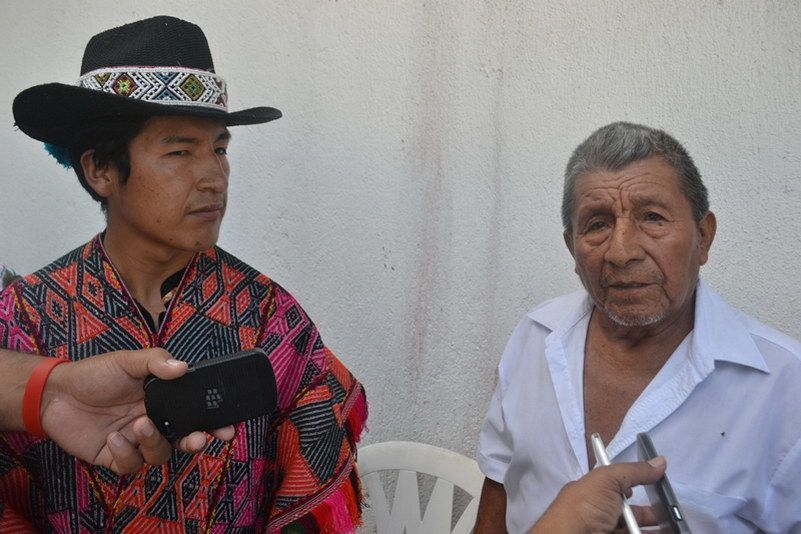 Sacerdotes comparten conocimientos de culturas Maya e Inka