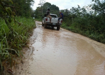 Productores sufren para sacar cosechas a consecuencia de las lluvias