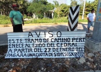 Mañana viernes los cedraleños decidirán si quieren un “bono” por sus tierras