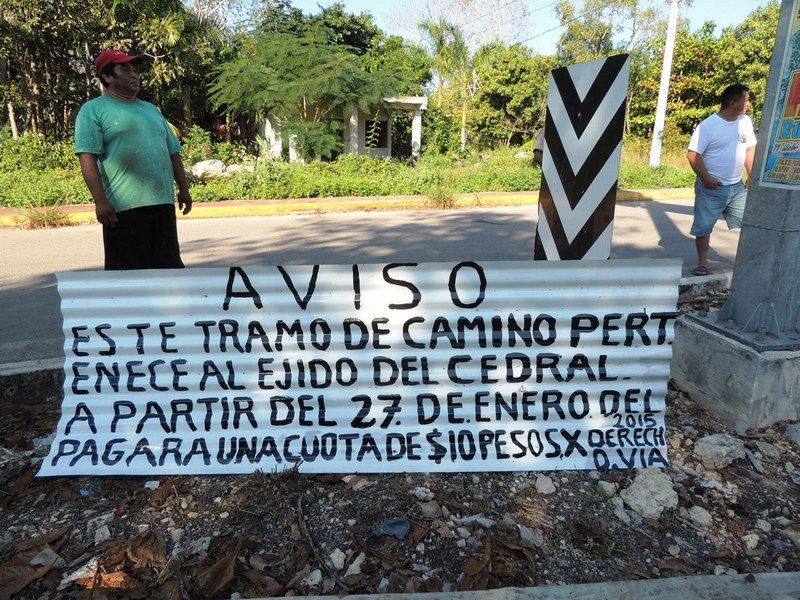 Mañana viernes los cedraleños decidirán si quieren un “bono” por sus tierras