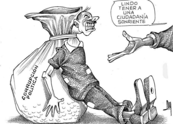LUY: Con la sonrisa en la boca #caricatura