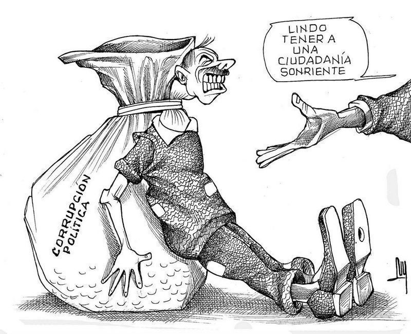 LUY: Con la sonrisa en la boca #caricatura