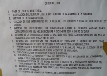 4 buscan ser los “macizos” del ejido Kantunilkin