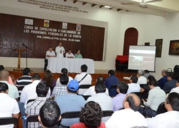 Capacitación a funcionarios de programas federales de la SEDATU