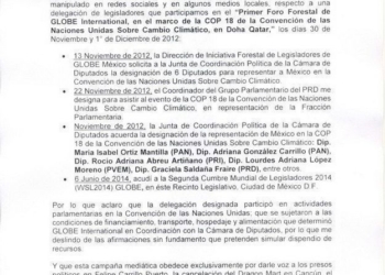 Diputada perredista niega derroche de recursos públicos