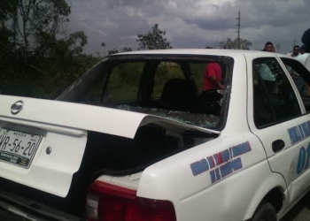 Se agarran del “chongo” taxistas, mototaxistas y ciclistas en Chunhuhub