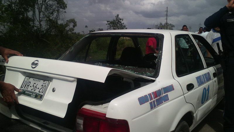 Se agarran del “chongo” taxistas, mototaxistas y ciclistas en Chunhuhub