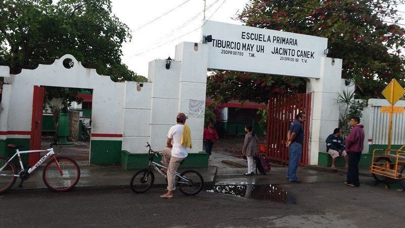 Desangelado movimiento de paterfamilias por cambio de horario