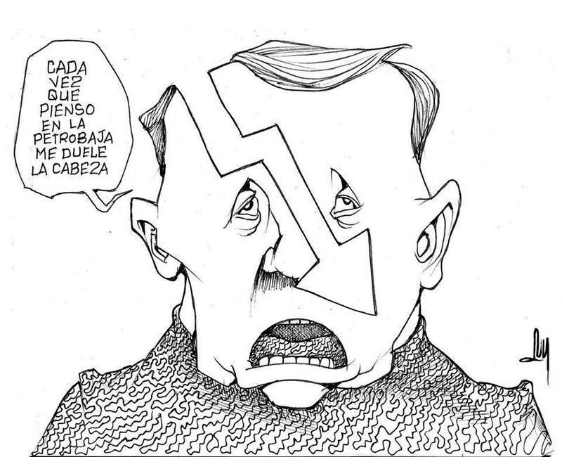 LUY: Estadista #caricatura