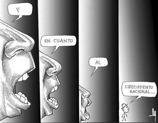 LUY: Estadísticas #caricatura