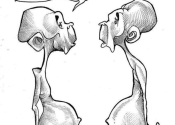 LUY: Hambruna política #caricatura