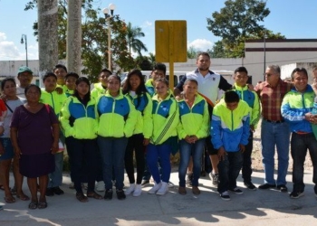 Levantadores de pesas de FCP van a Chetumal por su pase a la Olimpiada Nacional