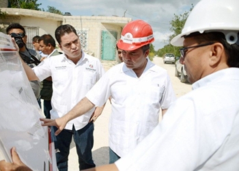 Edifica Mauricio Góngora una ciudad con servicios de calidad.