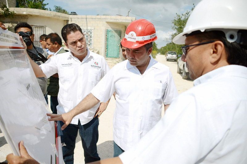Edifica Mauricio Góngora una ciudad con servicios de calidad.
