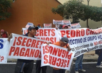 Interviene gobierno del Agapito Magaña para garantizar pago a empleados y contratistas