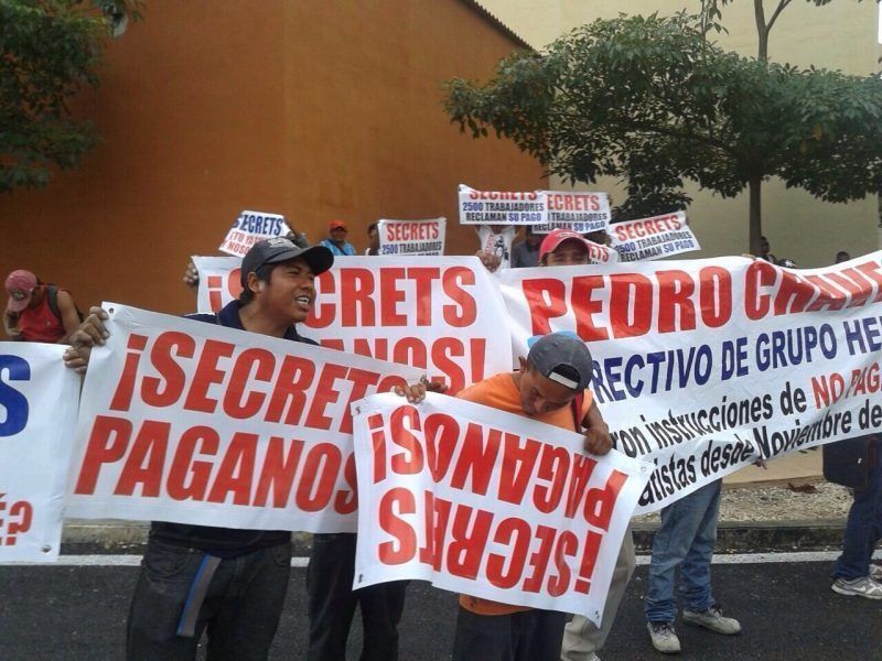 Interviene gobierno del Agapito Magaña para garantizar pago a empleados y contratistas