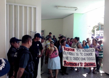 “Delegada de Butrón es protegida de la regidora Abigail Alonso Barradas”