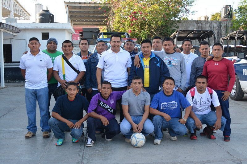 Une el deporte a las corporaciones policiacas