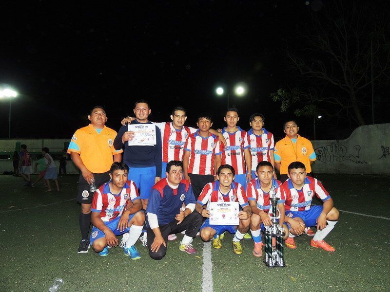 La escuadra de Capa-Kantunilkin resultó la más “chicha” y se agencia el título de fútbol rápido de Lázaro Cárdenas
