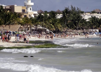 Exitoso puente vacacional en la Riviera Maya