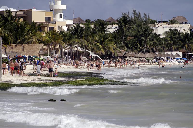Exitoso puente vacacional en la Riviera Maya