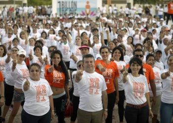 Mauricio Góngora comprometido con  el respeto a las mujeres