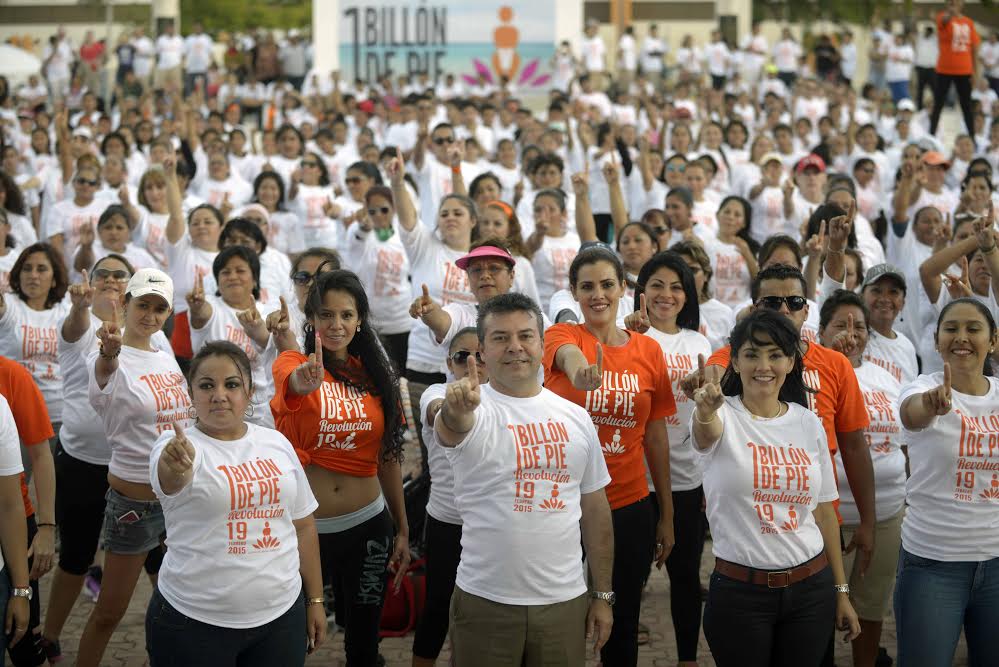 Mauricio Góngora comprometido con  el respeto a las mujeres