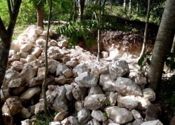 Abandona INAH vestigios arqueológicos de Kantunilkin