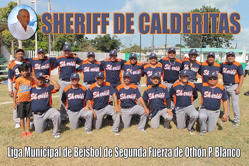 Sheriffs de Calderitas Campeónes