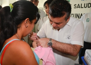 Inicia en Solidaridad primera semana nacional de salud 2015