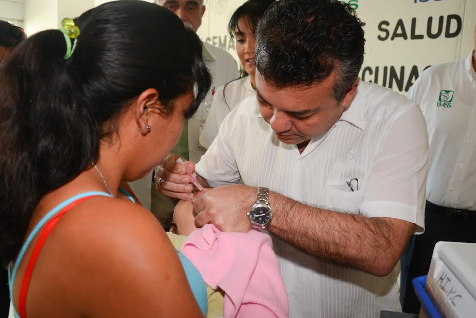 Inicia en Solidaridad primera semana nacional de salud 2015