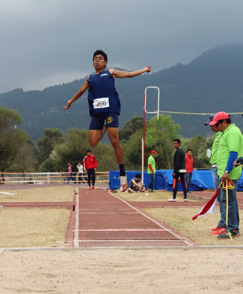 Quintana Roo penúltimo lugar en  Atletismo en Regional de ON 2015
