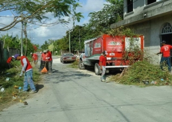 Sesa instala “cerco sanitario” en la nuevo progreso de Chetumal