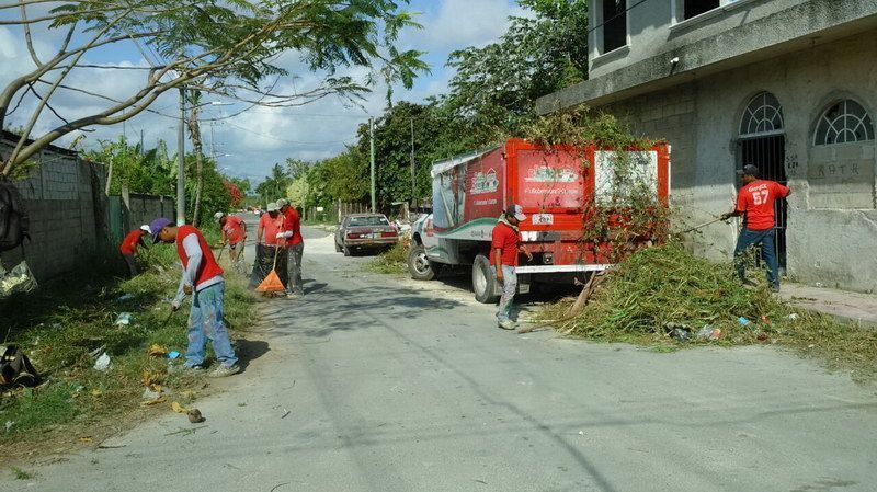 Sesa instala “cerco sanitario” en la nuevo progreso de Chetumal