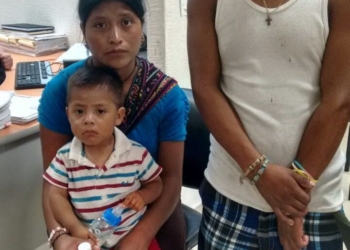 Aparece en región 247 el niño chiapaneco que desapareció el pasado martes 