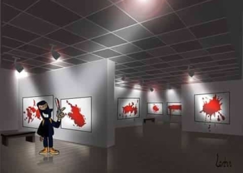 LEÓN: Arte-rrorismo #caricatura
