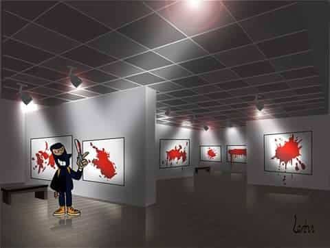 LEÓN: Arte-rrorismo #caricatura