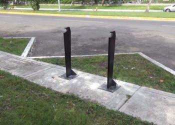 OPB buscará sancionar el robo de equipamiento urbano