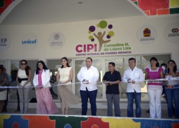 Gobierno de Mauricio Góngora comprometido con la niñez