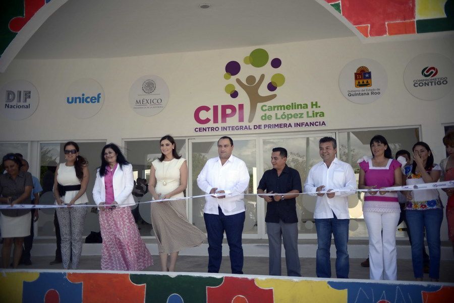 Gobierno de Mauricio Góngora comprometido con la niñez