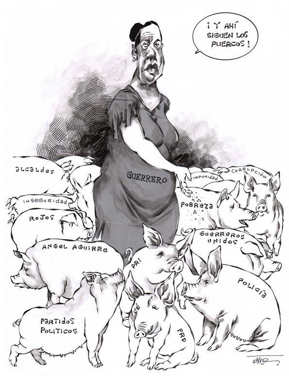 OMAR: Cochinero #caricatura
