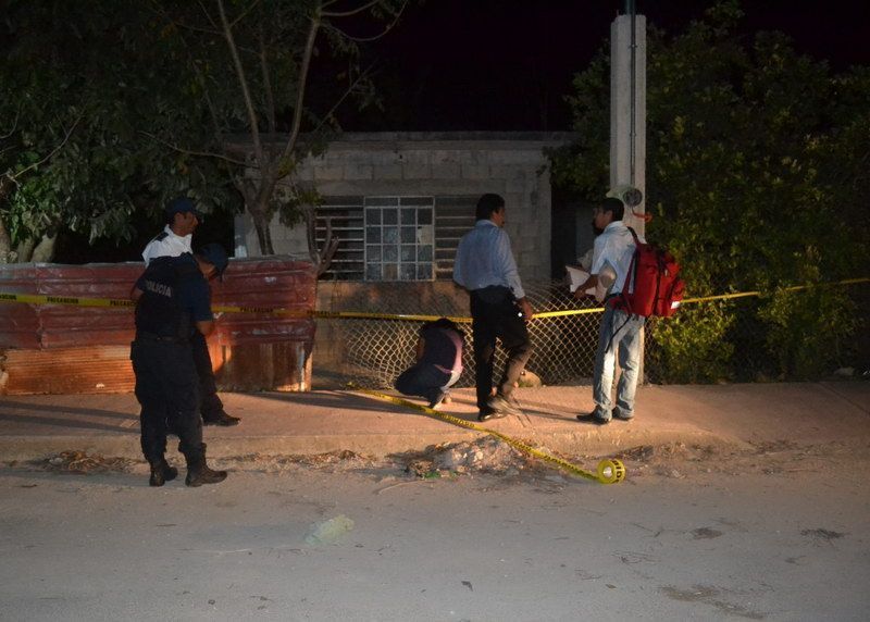 Policía de OPB desmantela deshuesadero en colonia Antorchista