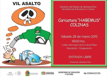 Exposición “HABEMUS COLINAS” en el museo de la cultura maya
