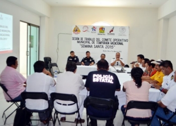 Bacalar se prepara para la temporada vacacional de Semana Santa 2015
