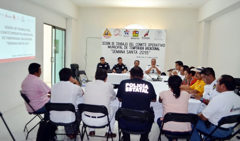 Bacalar se prepara para la temporada vacacional de Semana Santa 2015