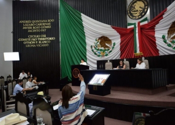 Refrendan diputados compromiso de trabajar por los quintanarroenses